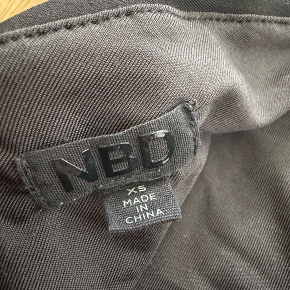 NBD Josiah jump suit, black - size XS - Picture 5 of 7